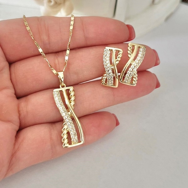 Cercei, Pandantiv, Lant