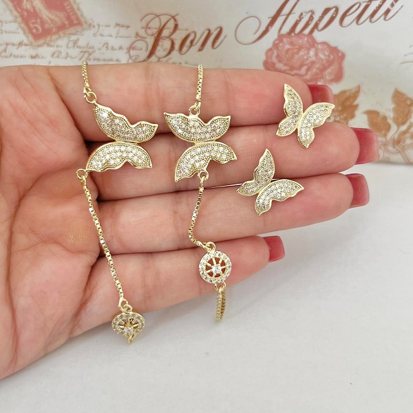 SET Colier, Bratara, Cercei